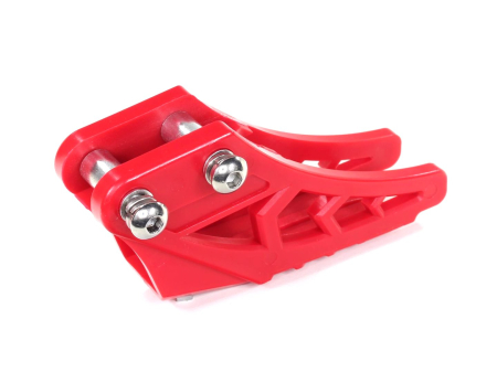 Ghidaj lant plastic, cross china 125cc, culoare rosu [1]