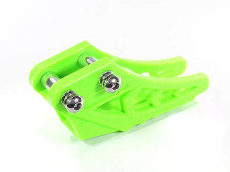 Ghidaj lant plastic, cross china 125cc, culoare verde [1]