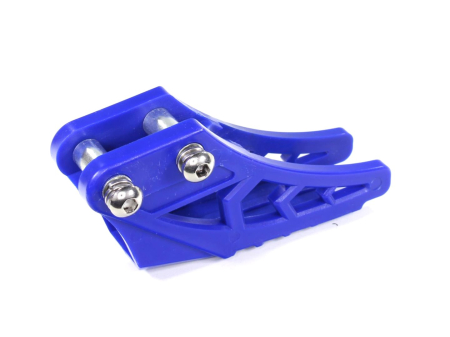 Ghidaj lant plastic, cross china 125cc, culoare albastru [1]