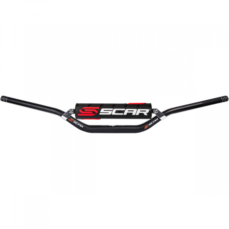 Ghidoane - Ghidon aluminiu MOTO, KTM MCGRATH, prindere 28.6mm, culoare negru