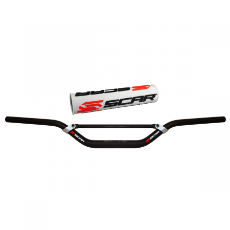 Ghidon aluminiu MOTO, KTM MCGRATH, prindere 28.6mm, culoare negru [1]