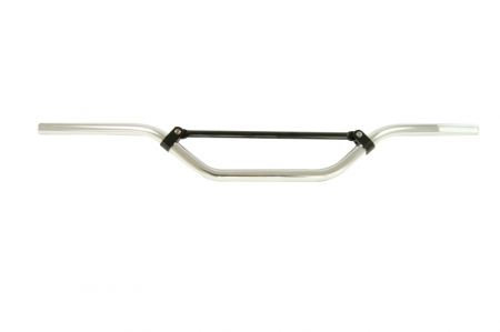 Ghidoane - Ghidon atv/enduro 22mm, material aluminiu, culoare argintiu