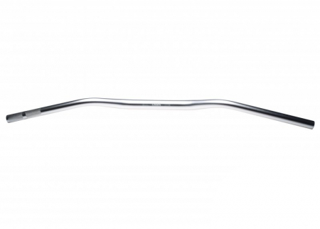 Ghidon enduro/atv aluminiu, prindere 28,5mm, culoare argintiu, echivalent Renthal H839 [2]