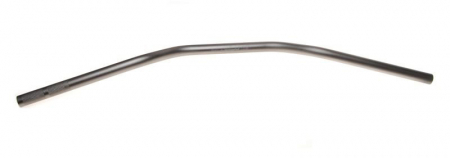 Ghidon moto aluminiu, culoare titanium, prindere 22mm, bara detasabila, L-780mm [1]