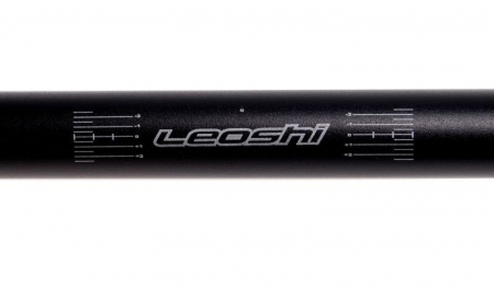 Ghidon moto aluminiu, prindere 22mm, L-780mm,	culoare negru [2]