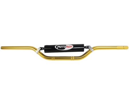 Suspensie Cadru - Ghidon moto/atv,galben,prindere 22mm,lungime 830mm