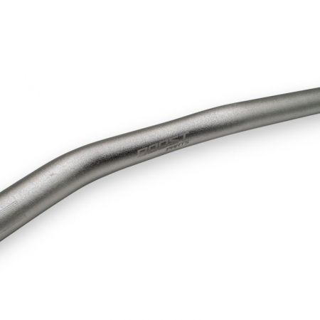 Ghidon din aluminiu pentru cross/enduro 150-300 cc, Boost Parts Racing, L-83cm, prindere 28mm, culoare argintiu [2]