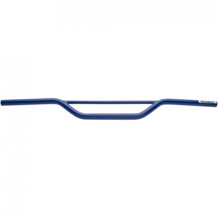 Ghidon otel MOTO, Steel CR High 22mm, MooseRacing, culoare albastru [1]