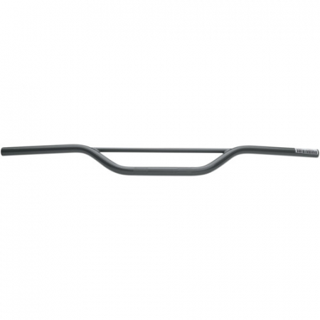 Ghidon otel MOTO, Steel CR Low 22mm, MooseRacing, culoare gri [1]