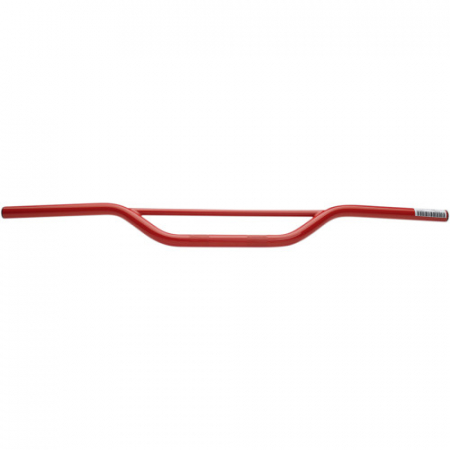 Ghidon otel MOTO, Steel CR High 22mm, MooseRacing, culoare rosu [1]