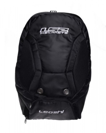 Transport & Depozitare - Ghiozdan moto textil LS2, 17L, culoare negru