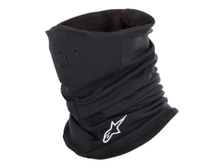 Echipamente - Guler moto ALPINESTARS TECH NECK WARMER, negru, marime universala