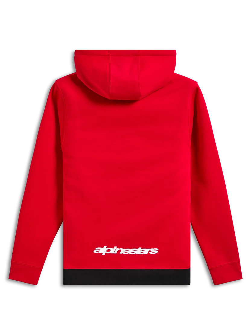 Hanorac Alpinestars Parallel, culoare rosu/negru, marime L [1]