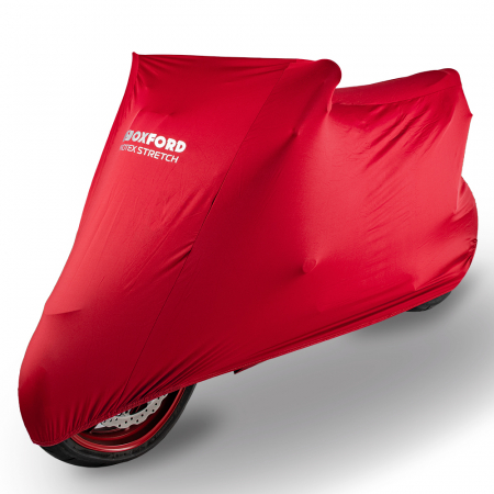 Transport & Depozitare - Husa de interior Oxford Protex Stretch Premium Stretch-Fit, culoare rosu, L