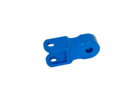 Amortizoare spate - Inaltator telescop spate scutere, 10mm, culoare albastru