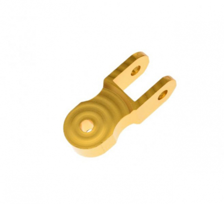 Inaltator telescop spate scutere, 8mm, culoare auriu [1]
