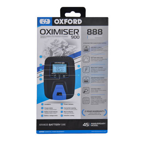 Incarcator baterie Oximiser 900, Oxford Editie Aniversara 888 [2]