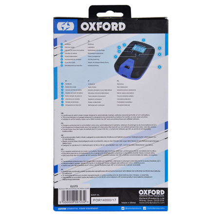 Incarcator baterie Oximiser 900, Oxford Editie Aniversara 888 [3]