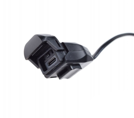 Incarcator USB pentru moto-atv,prindere pe ghidon USB-C [1]
