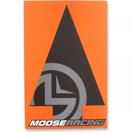 Transport & Depozitare - Indicatoare Moose Racing traseu negru-portocaliu