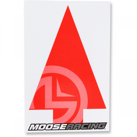 Transport & Depozitare - Indicatoare Moose Racing traseu rosu-alb