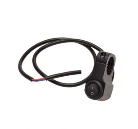 Butoane / Comutator / Intrerupator - Intrerupator,diferite functii,prindere pe ghidon 25mm,negru