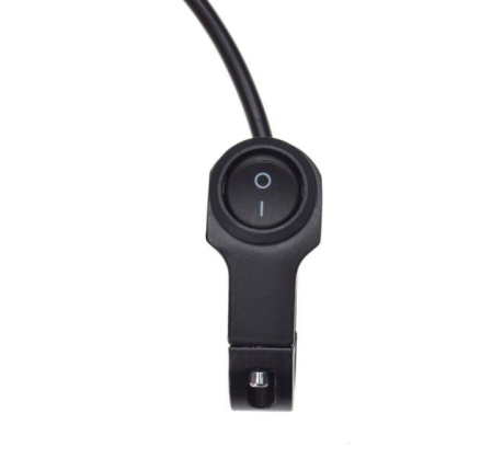 Întrerupator simplu pentru ghidon 23,8 mm [1]
