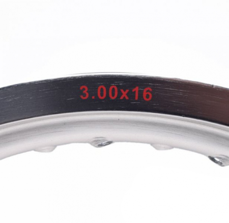 Janta 16X3.00, 36 H, din aluminiu [1]