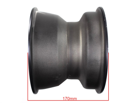 Janta spate ATV 8", 4 prezoane, Atv 150 Diablo, culoare negru [1]