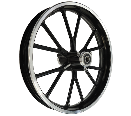 Jante - Janta spate aliaj 10"x2.5" minibike 49cc