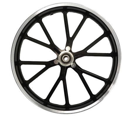 Janta fata aliaj 10"x2.5" minibike 49cc [1]