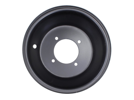 Janta fata ATV 8" 150cc, 4 prezoane, culoare negru [3]