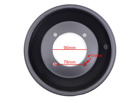 Janta ATV 200 Bashan, 4 prezoane, culoare negru [1]