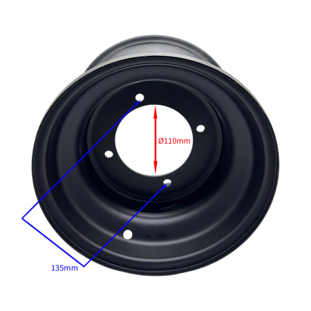 Janta spate 10" pentru QUAD ATV 150-300 07,centru 110mm [2]