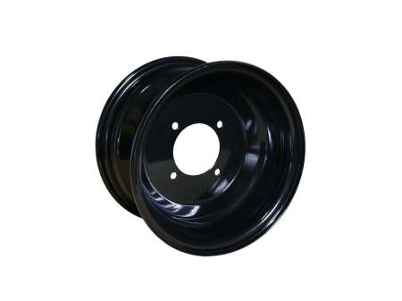 Jante - Janta fata ATV 8" 125 Fuxin WB, 4 prezoane, culoare negru