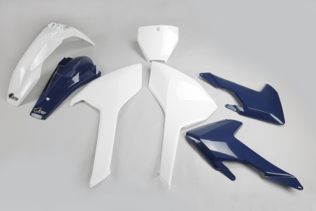 Kit plasticuri - Kit complet plastice Husqvarna TC-FC 2016-2017, culoare originala