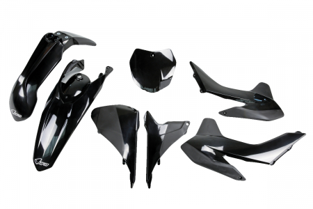 Plasticuri Enduro/Mx - Kit complet plastice KTM, culoare negru