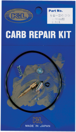 Sistem alimentare cu combustibil - Kit K&L supply reparatie carburator moto
