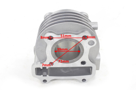 Kit motor Scuter GY6-50 – Ø39mm, Bolț 13mm (Motor 4 Timpi) [4]