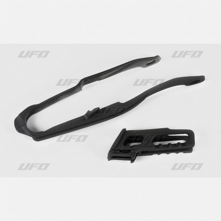 Kit patina + ghidaj lant - Kit patina+ghidaj bascula lant Honda CRF 450 '02-'08 negru