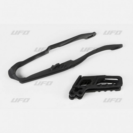 Kit patina + ghidaj lant - Kit patina + ghidaj lant (HO03691/HO03671) Honda CR 05-06, negre