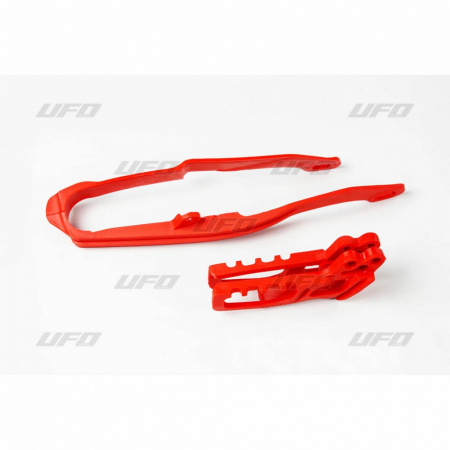 Kit patina + ghidaj lant - Kit patina + ghidaj lant (HO03691/HO03671) Honda CR 05-06, rosii