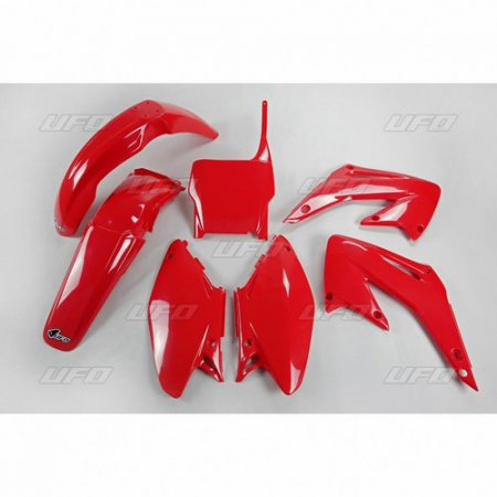 Kit plasticuri - Kit plastice Honda CR 125-250 2005/2007 rosu