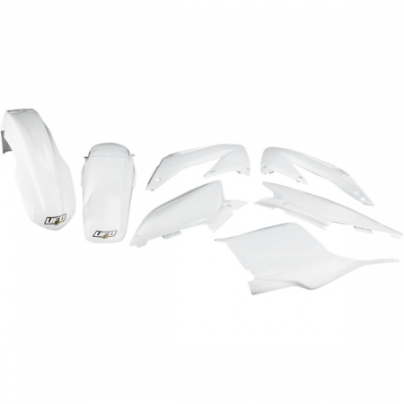 Kit plasticuri - Kit plastice Honda CR 85 2003/10, albe