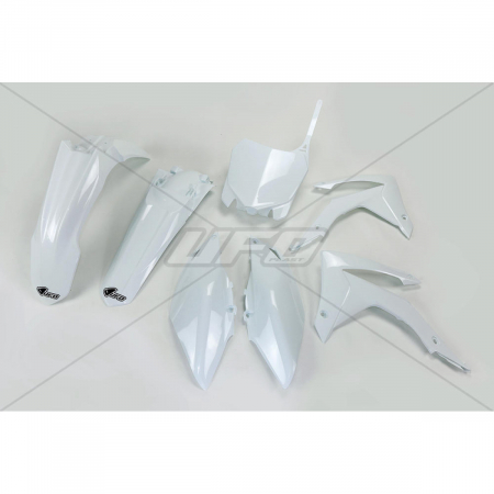 Kit plasticuri - Kit plastice Honda CRF 450 2013, alb