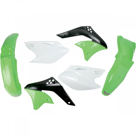 Kit plasticuri - Kit plastice Kawasaki KXF 250 2006, culoare originala