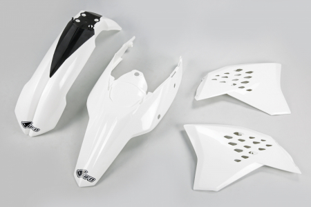 Kit plasticuri - Kit plastice KTM EXC 2009/2010, albe