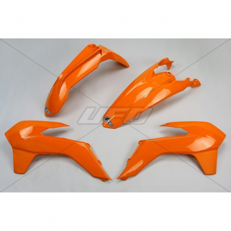 Kit plasticuri - Kit plastice KTM EXC 2014, portocaliu