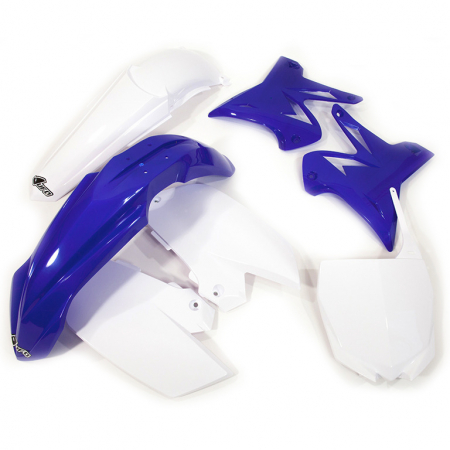 Kit plasticuri - Kit plastice Yamaha YZ125-250 Restyling 03/12, culoare originala