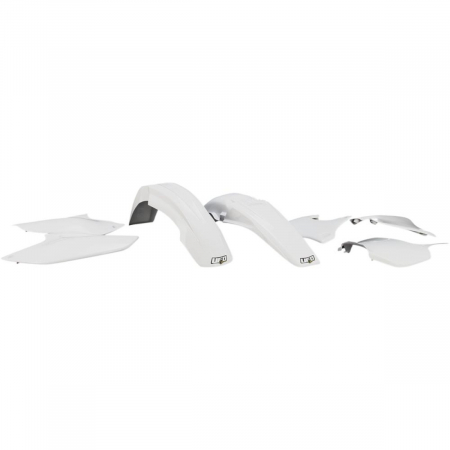 Kit plasticuri - Kit plastice Yamaha YZF 250 2001-2002, alb